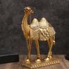 Standing Camels Decoration, Resins Animal Figurine for Elegant Study Room Enhancement