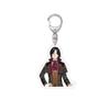 NIJISANJI Shikinagi Akira Genzuki Tojiro KOyanagi Rou Harusaki Air Sister Claire Official Acrylic Keychain Bag Pendant Fans Gift