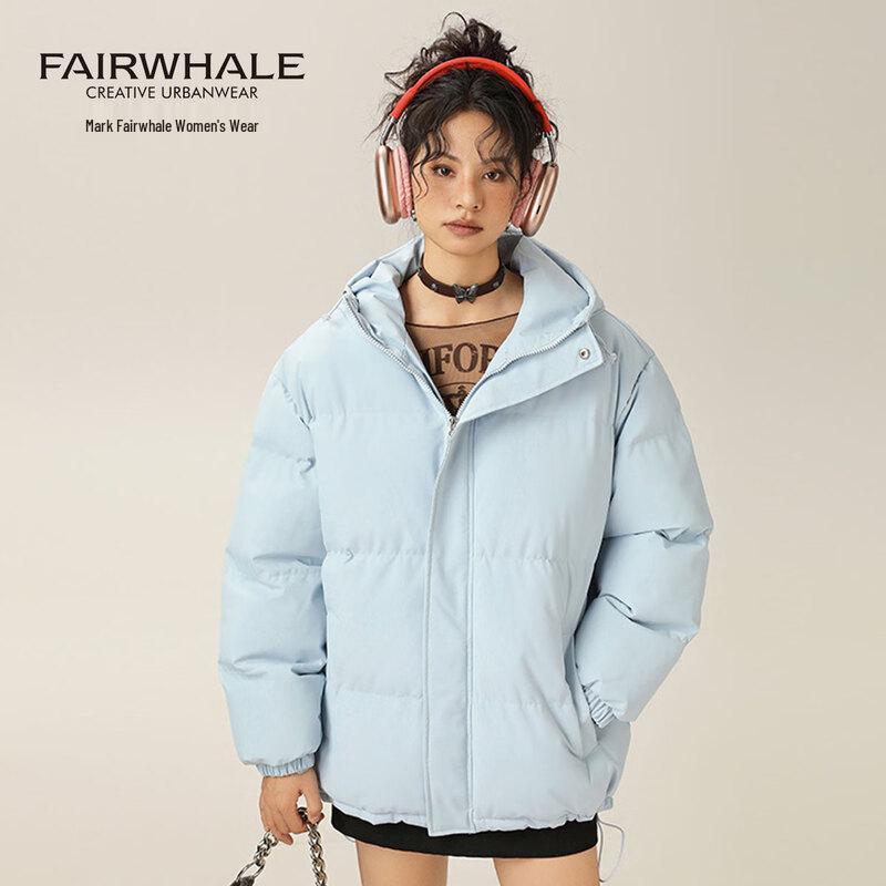 

Mark Fairwhale Women s Short Hooded Winter Padded Jacket 2XL