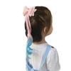 1 Stück Niedliche Prinzessin Farbverlauf Lockiges Haar Schleife Perücke Mädchen Haarnadeln Kinder Kopfschmuck Haarspange Haarspangen Haarspangen Haaraccessoires