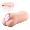 Male Masturbators Soft Realistic Vagina Sex Toys for Men Blowjob Doll Silicone Artificial Pocket Pussy Masturbation Cup Sex Shop