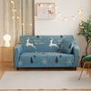 Fabric Simple Sofa Cover Seat Cushion Cover Four-season Elastic All-inclusive Full Set Universal Double Sofa Cover