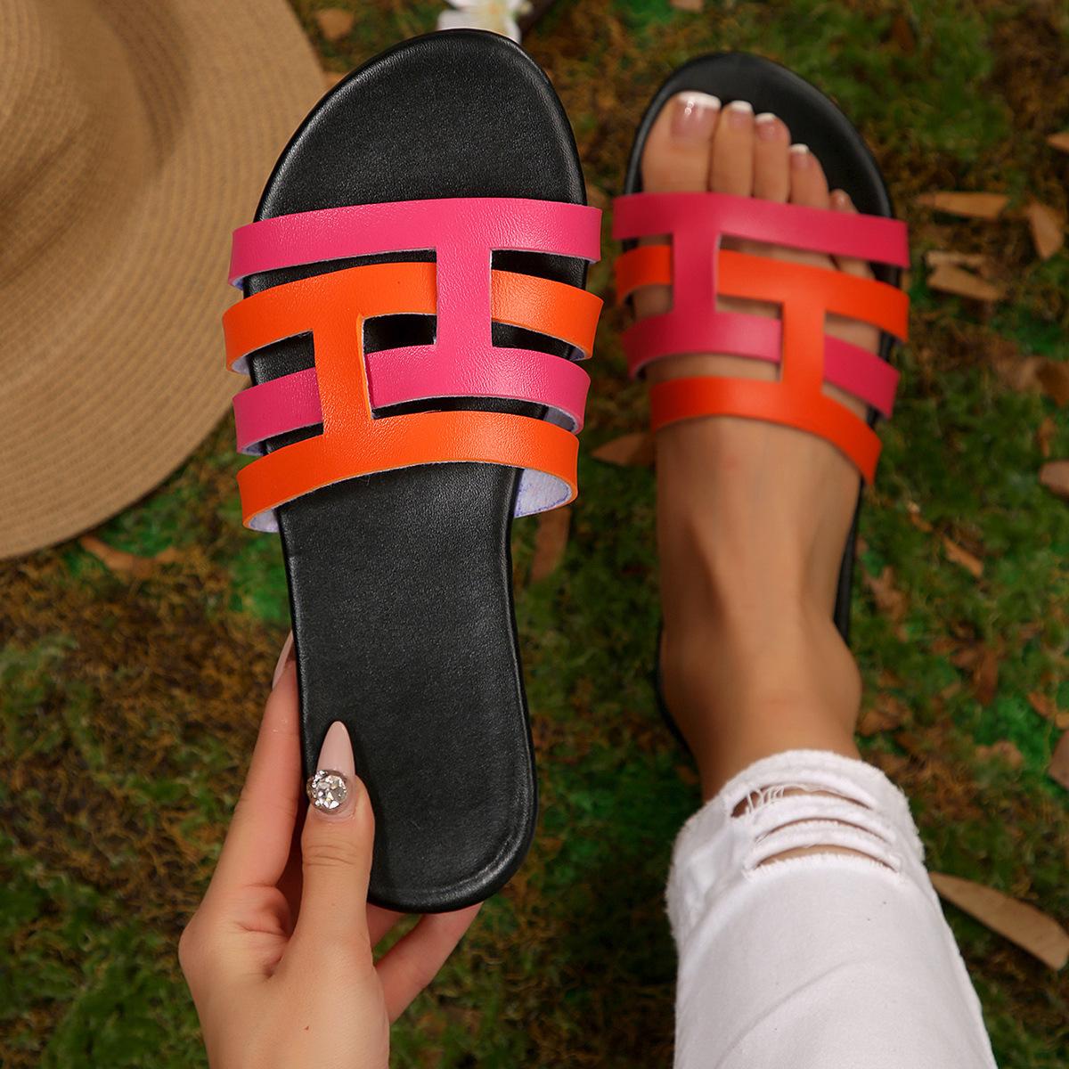 Flat Shoes, Slippers, Women s Shoes, Beach Shoes, Sandals 36 розовый