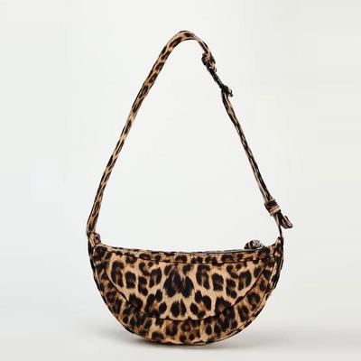 Modelli alla Moda Borse da Donna Giovane Promozione Nuova Borsa da Cintura con Stampa Leopardata Monospalla Casual a Tracolla Estate Donna Signora