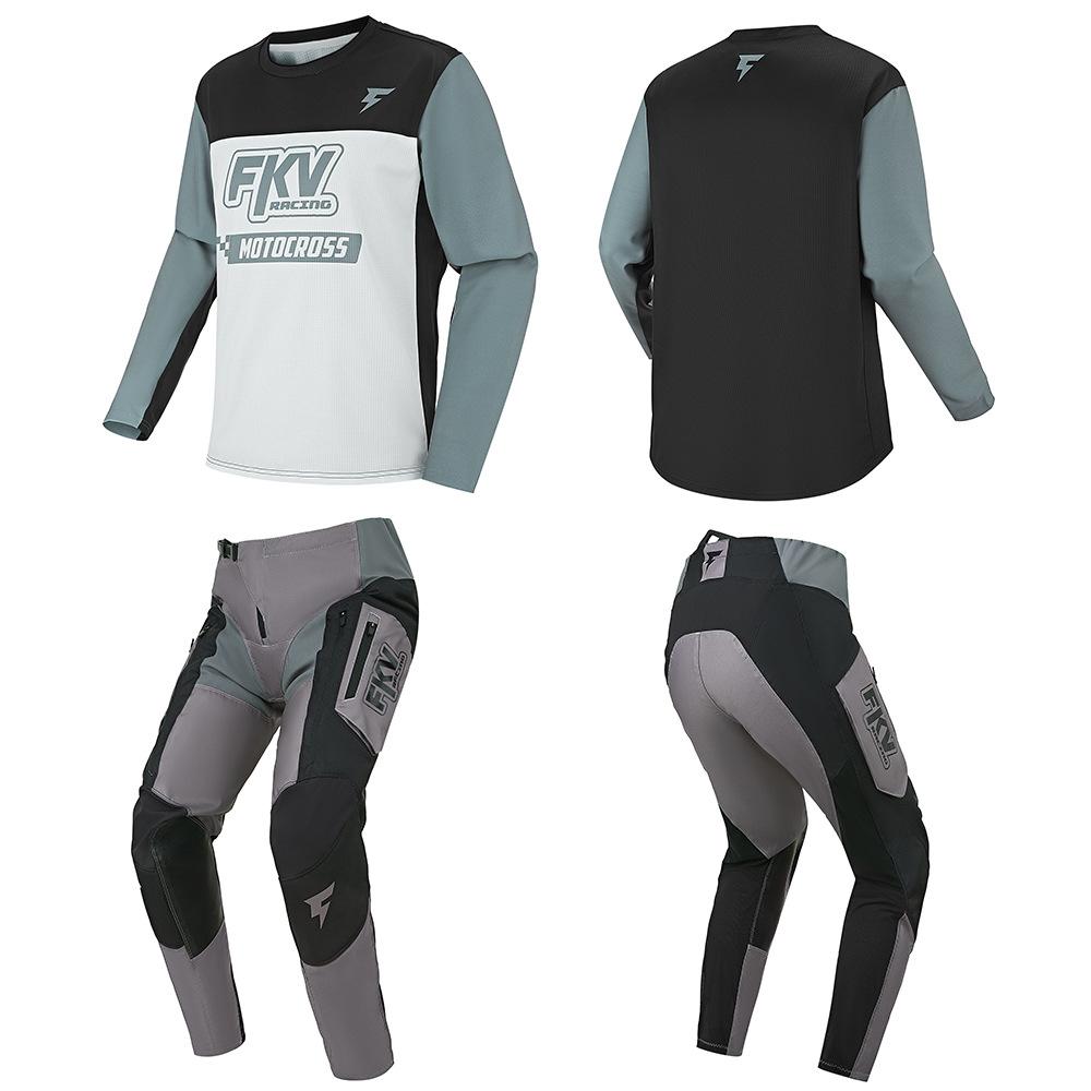 2025 New FKV Motorcycle Riding Suit Mountain Bike ATV Racing Suit Men