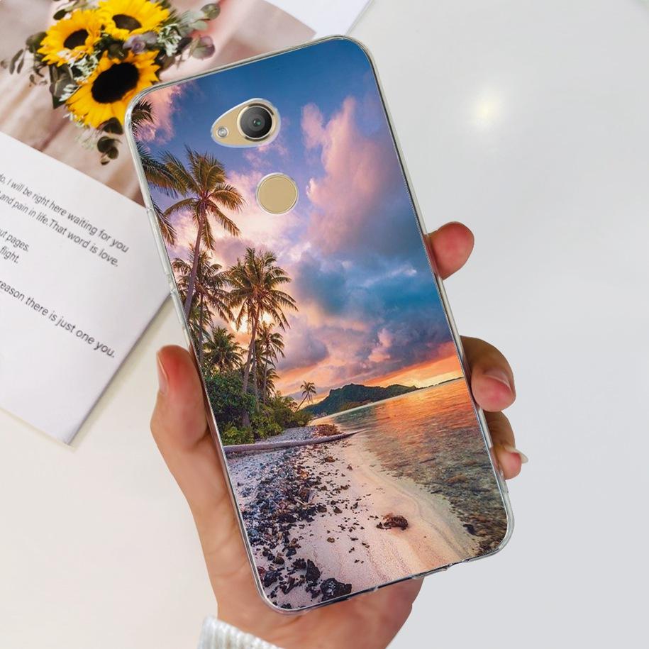 For Sony Xperia XA2 XA 2 Case H3113 H3123 H3133 H4113 Cover Cute Astronaut Silicone Soft Fundas For Sony Xperia XA2 Ultra Hoesje