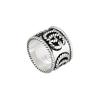 Gucci Double G Classic Double G Silver Ring Unisex Rings 627753-J8400-0701