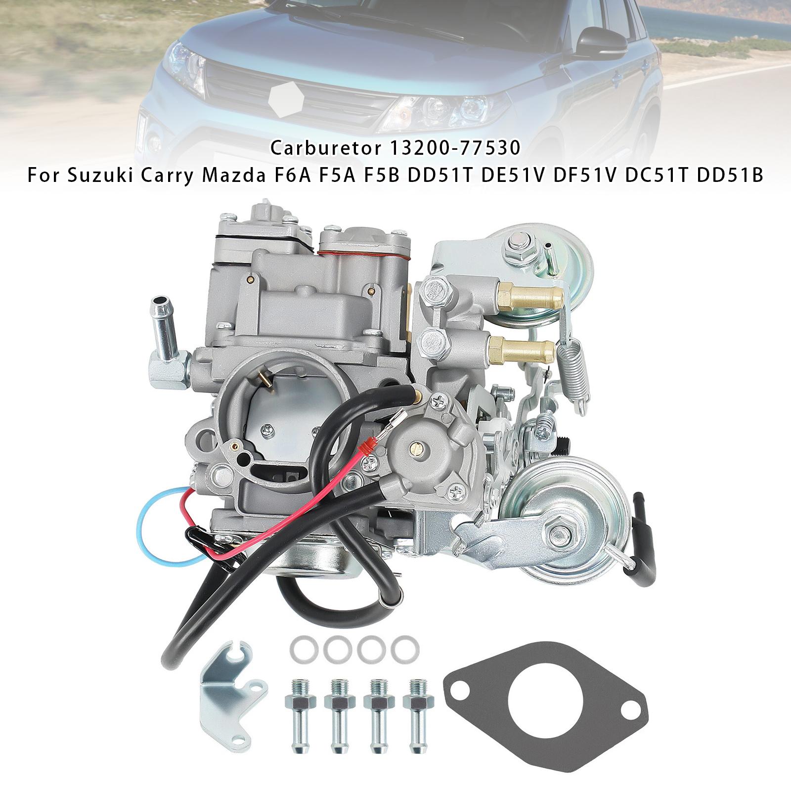 

Карбюратор 13200-77530 Для Suzuki Carry Mazda F6A F5A F5B DD51T DE51V DF51V