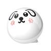 Panda Voice-Controlled Cartoon Night Light - Portable, Intelligent, and Creative Round Design.