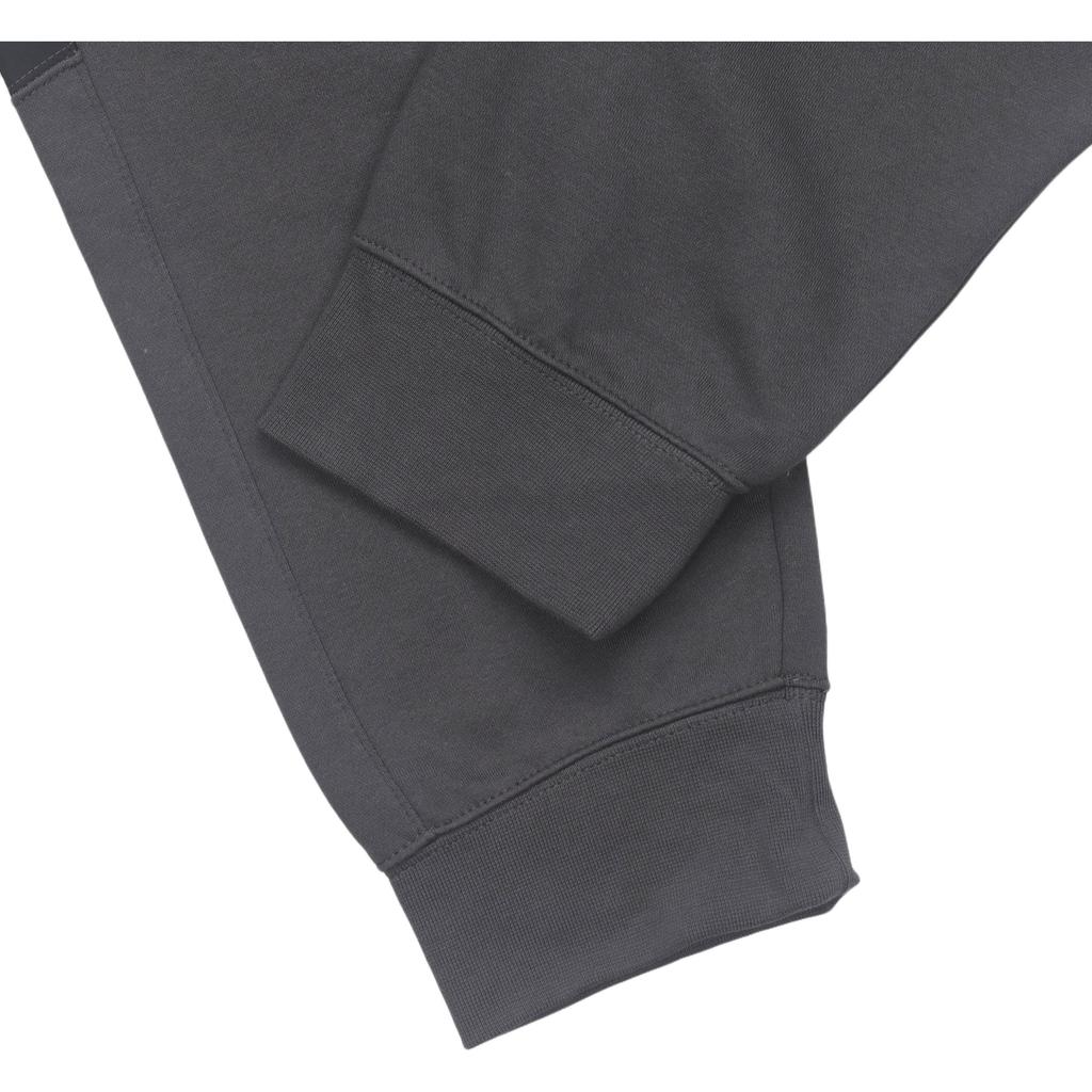 Nike Logo Print Cuffed Mid-Rise Comfortable Knitted Sports Pants Men Bottoms Gray CJ7043-060