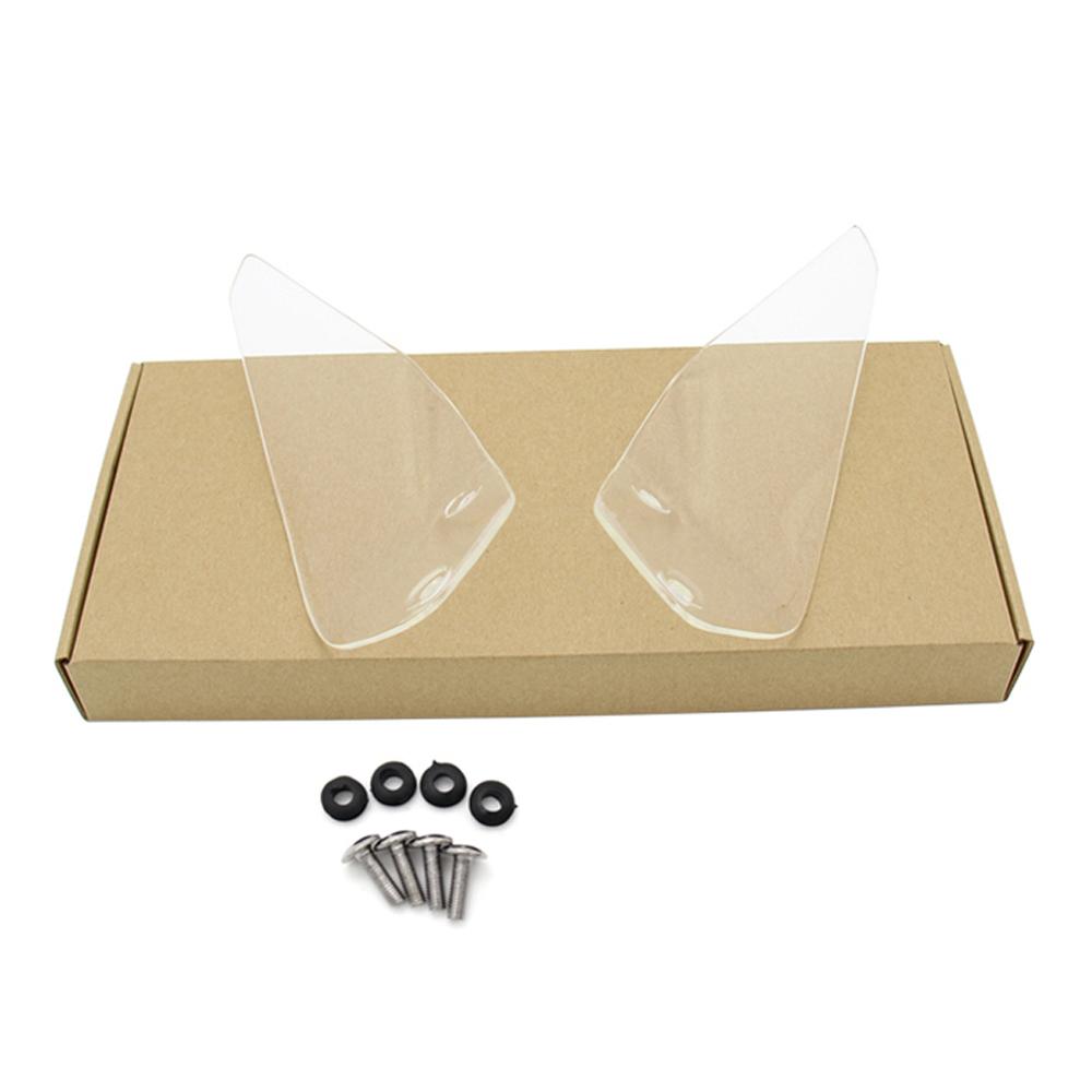 NEW R 1200 1250 GS ADV Side Windshield Windscreen Panel Wind Deflector For BMW R1200GS Adv 2014-2020 R1250GS Adventure 2019-2021