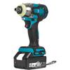 Brushless Electric Wrench Set with High Torque Impact for Auto Repair - MT Model