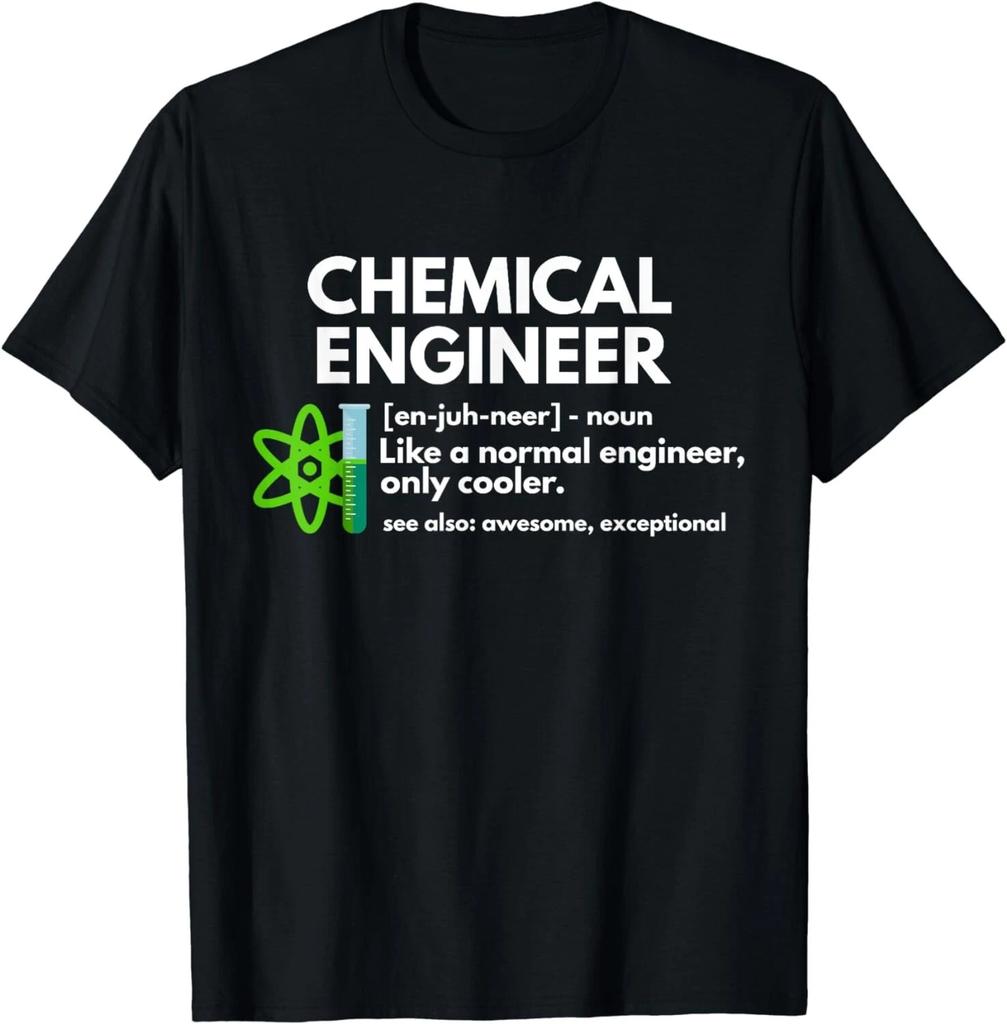 Funny Chemical Engineer Definition Engineering Gift Unisex T-Shirt