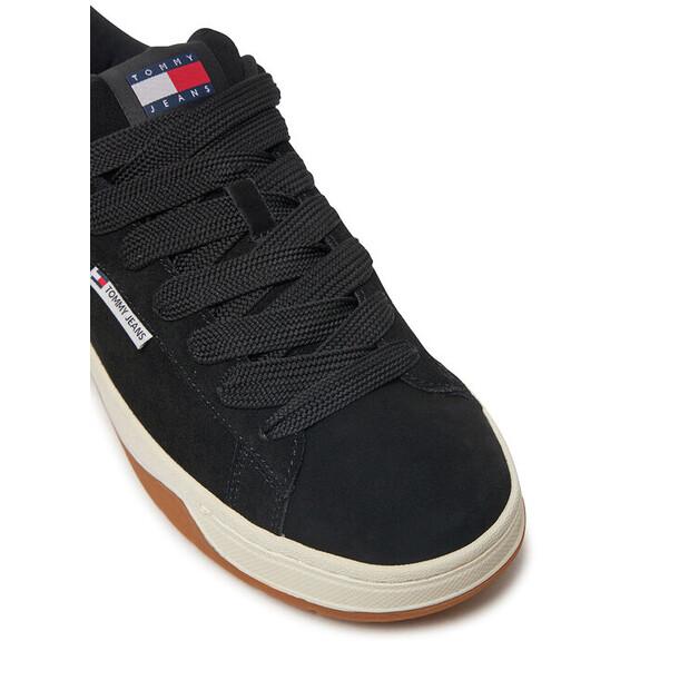 Мужские кроссовки Tommy Jeans Skater em0em01503 чёрные
