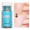 90 Stück Aloe Vera Vitamin E Serum Gesichtspflege Kapselcreme Reparatur Ance Narbe Anti Aging Feuchtigkeitsaufhellung Haut aufhellen Essenz