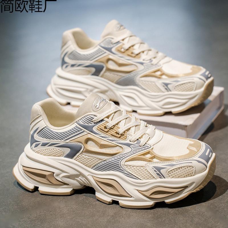 Mesh breathable dad shoes technology trendy sports shoes outdoor dad shoes student trendy