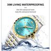 Man Watch Quartz Watch Luxury Waterproof Luminous Date Week Stainless Steel Mens Watch Male Relógios Masculino Reloj Hombre