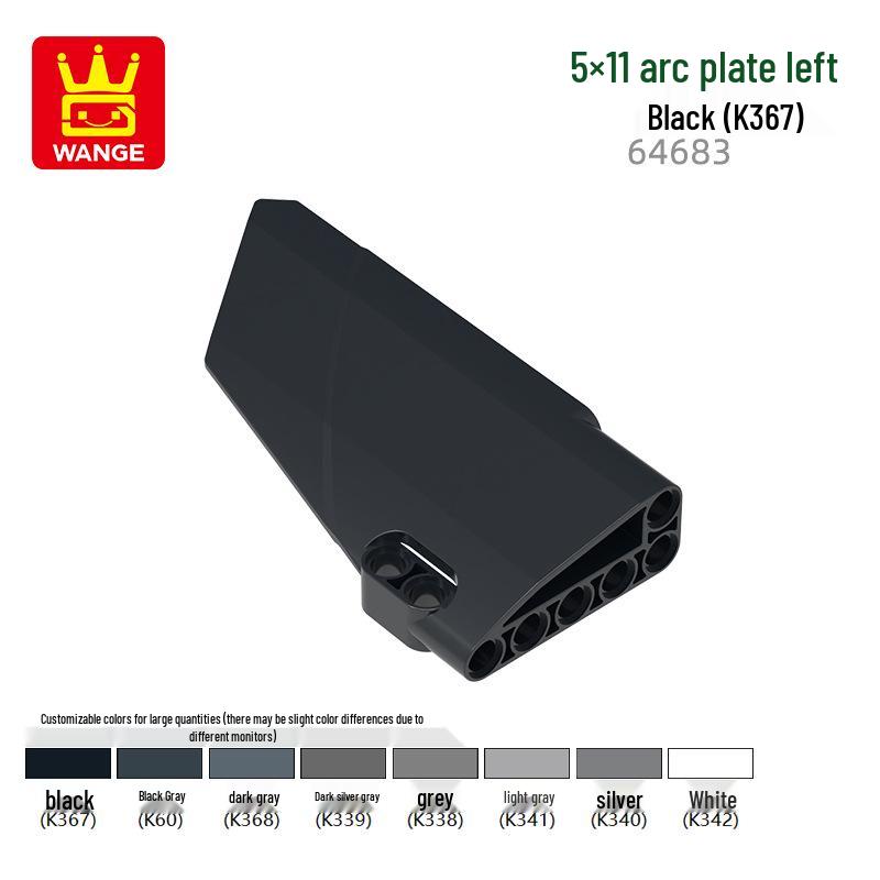 Wange Small Particle Building Blocks, Models 92911, 87080, 87086, 64683, 64391, 11478 100g