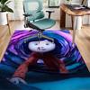 1pc C-Coraline (4) Design Area Rug - Non-Slip, Soft & Cozy Floor Mat for Living Room, Bedroom, Office - Indoor/Outdoor Decorative Carpet
