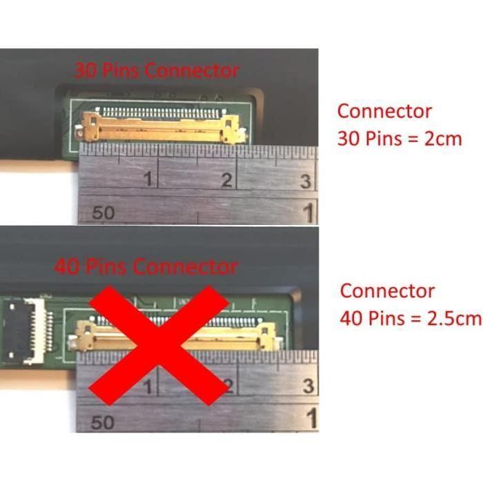 15.6-inch LED LCD Screen - A Plus Screen - Full HD 1920 X 1080 - IPS - Black - 16:9