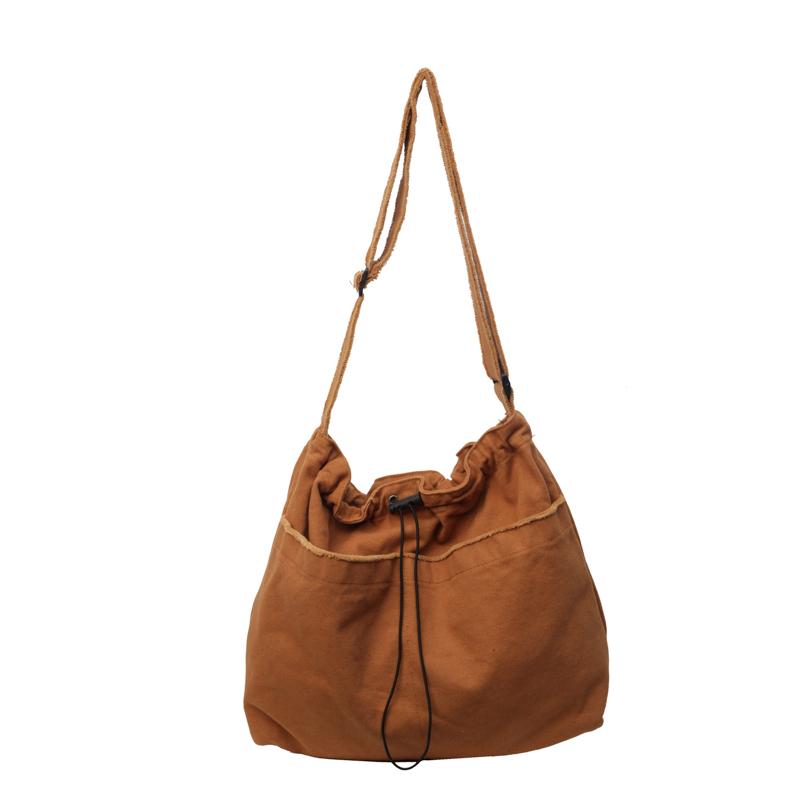 Taška přes rameno Dojíždění Plátěná crossbody taška Nákupní taška