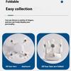 E27 Multifunctional Flower Shaped Ceiling Fan Light with Remote Energy Saving Suitable for Living Room Study Home