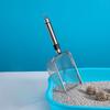 1 Piece Sand Shoveling Artifact Non-stainless Steel Cat Litter Box Shovel Shovel Fine Hole Cat Shovel Shovel