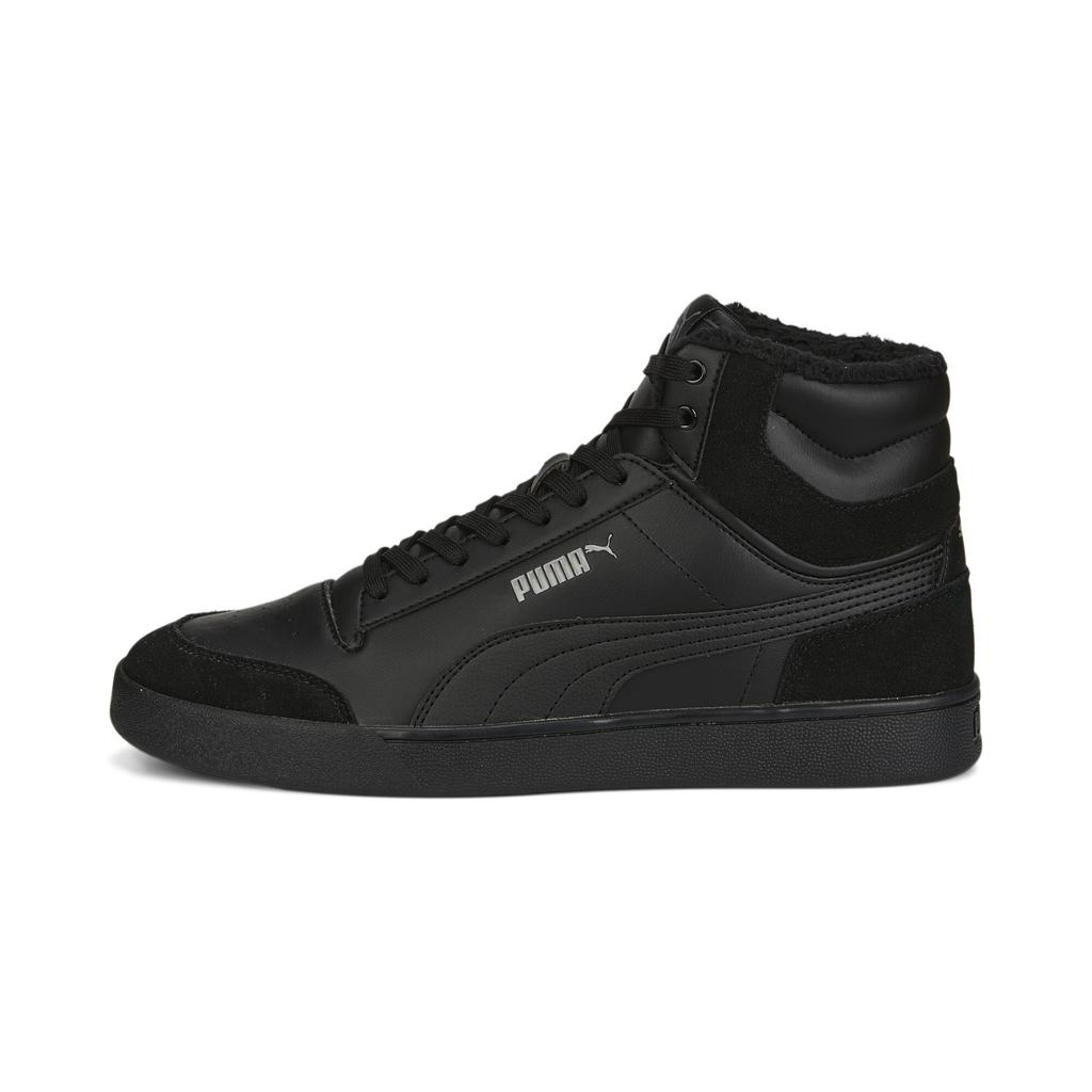 Puma Shuffle Mid Fur Męskie Buty Sportowe Czarne 38760901 R 43
