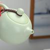 Ceramic Kung Fu Tea Set Travel Portable Simple Business Event Gifts