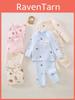 Kids Cotton Pajama Set With Antibacterial Technology For Boys And Girls Safety