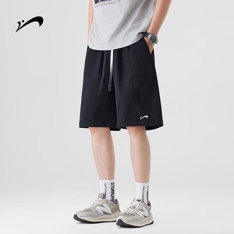 Guirenniao Men s Tencel Ice Silk Cargo Shorts XL