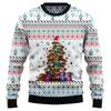 Autumn 3D Christmas Elements Printed Hoodies Fashionable Casual Sports Long Sleeved Men's Hoodies