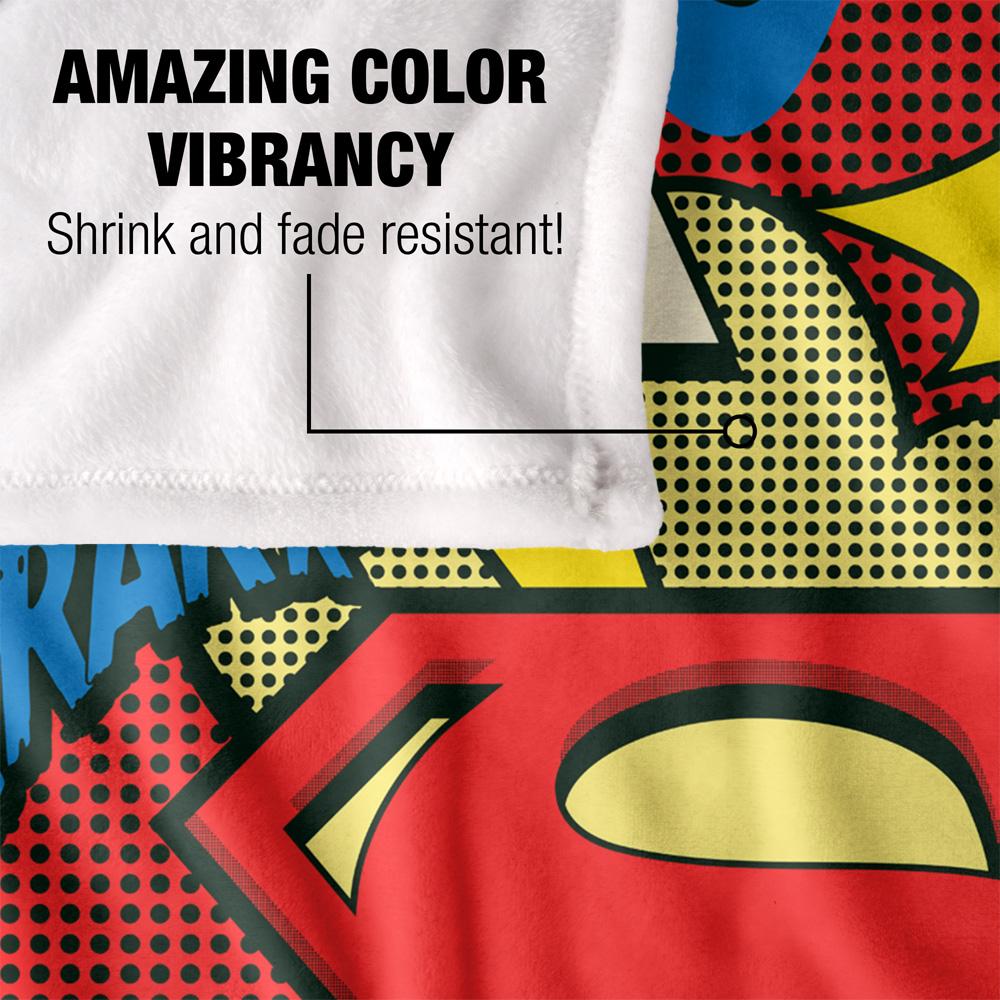 SUPERMAN This Looks Like A Job Blanket