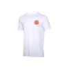 Sports Fitness Round Neck Short Sleeve T-Shirt Men Tops White 598627-02