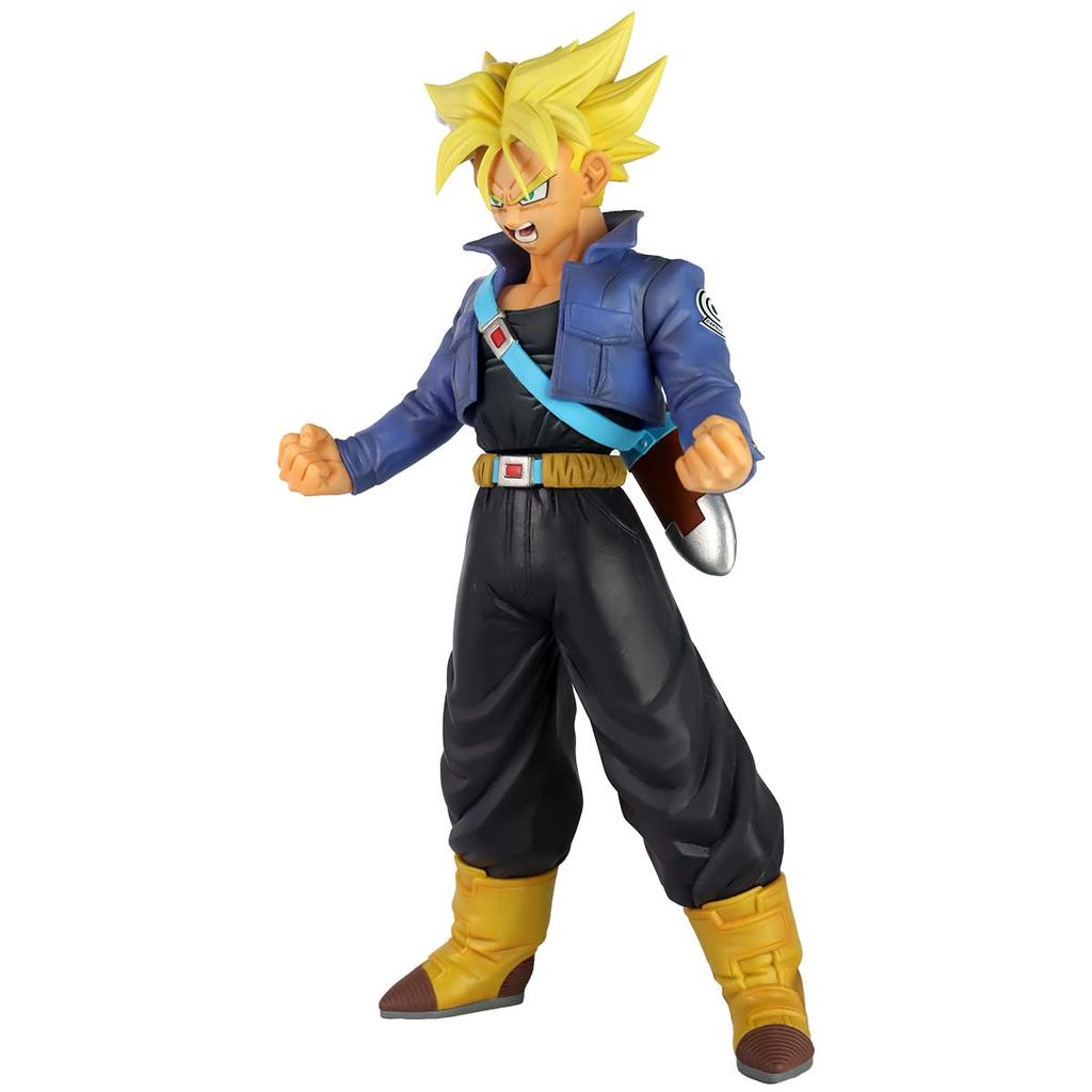 Ichibansho Figure Dragon Ball Z Super Saiyan Trunks Omnibus Bandai Spirits Collector Figure - - (vs Ultra)