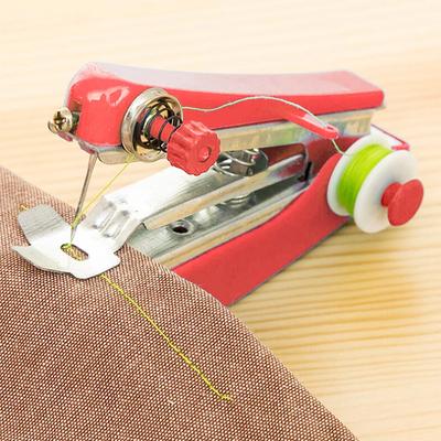 Portable Mini Manual Sewing Machine Compact Sewing Tool