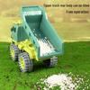 Children's Engineering Vehicle Sliding Excavator Toy Truck