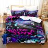Arcane J-Jinx 3D Printed Bedding Set Pillowcase Duvet Cover Double Twin Full Queen King Adult Kids Bedroom Decoration Gift