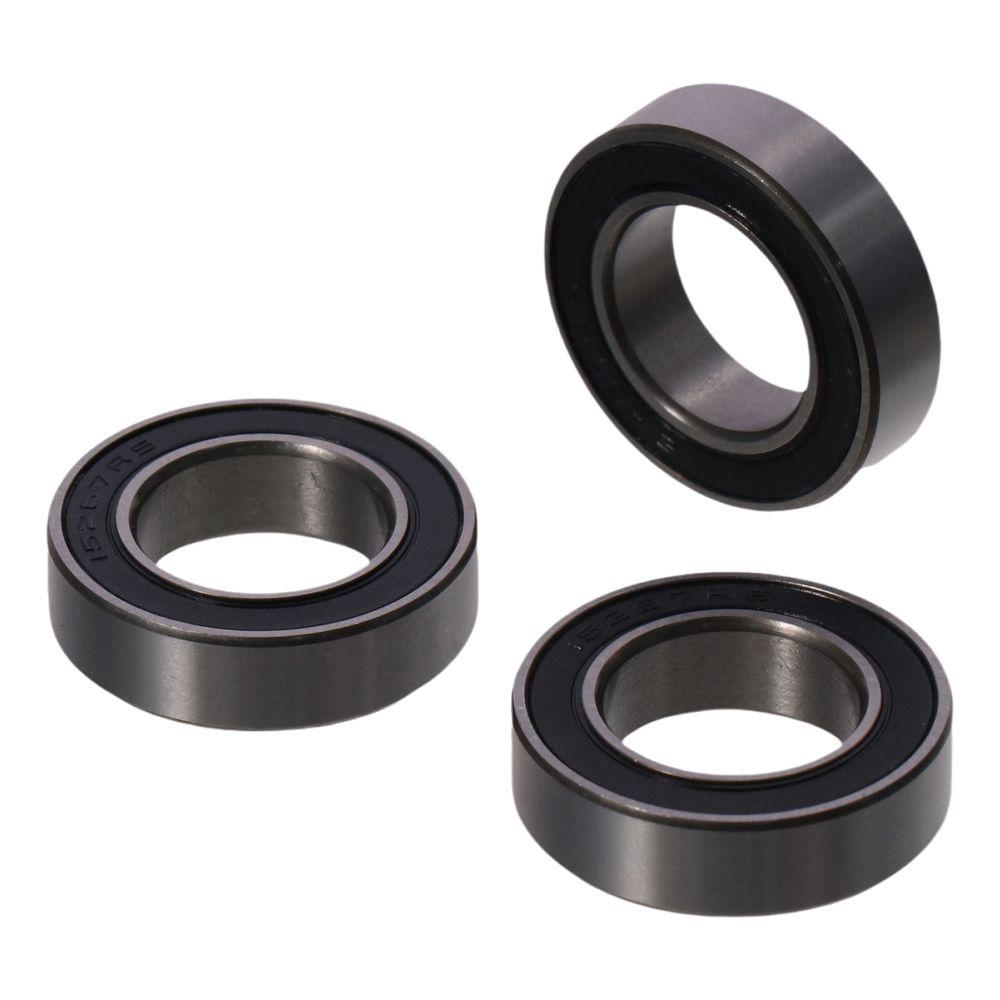 4PCS ocelové pryžové těsnění 15x26x7 mm 15267-2RS Kuličková ložiska Čerpadlo Průmysl