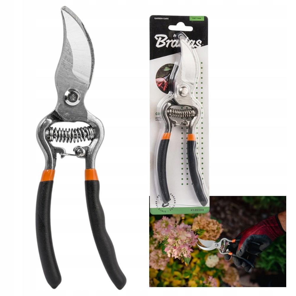 Ergonomic Pruner 8.5" Carbon-Steel