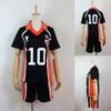 Uniformes de Cosplay do Clube de Voleibol da Escola Secundária Karasuno - Anime Haikyuu