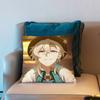 Aventurine HHonkai Star Rail HSR Cushion Cover Pillow Cover Decor Pillowcase Printed Cushion Case For Couch