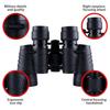 Binoculars Telescope 90x90 High Magnification Portable Bak4 Prism Ipx4 Waterproof For Mountain Climbing Hunting Hiking