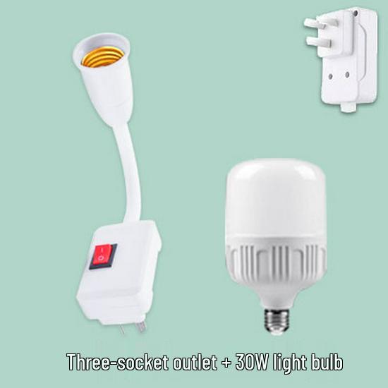 Influencer Wall-Mounted Bedroom Lamp: Plug-in, No-Wire, Punch-Free, Eye-Friendly, Energy-Saving, Warm Super-Bright Light