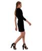 GREEDILOUS Asymmetrical Puff Sleeve Dress