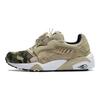 Puma Disc Blaze Tissu Camo Sport Confort Bloc de Couleurs Tige Basse Baskets Lifestyle Baskets Unisexe Gris Blanc 363765-02