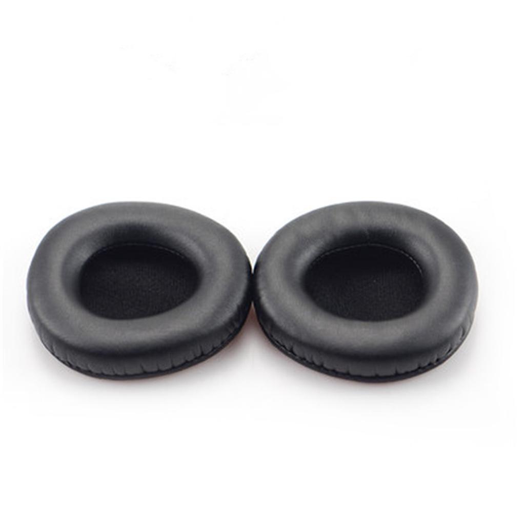 1Pair Leather Ear Pads Ear Cushion Cover Earpads for Creative Aurvana Live1 Headphone Memory Foam Earcups