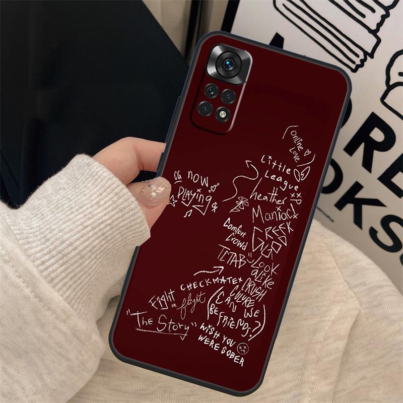 Conan Lee Gray Phone Case For Xiaomi Redmi Note 12 Pro 8 9 10 11 Pro Note 12S 11S 10S 9S 9C 10C 12C Cover
