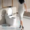 Smart Water-Heated Toilet Seat with Auto Flip Lid for Hotel & Home