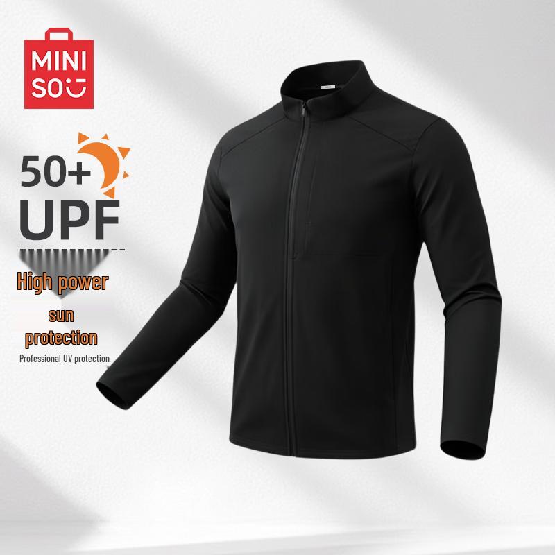 MINISO Men's Quick-Dry UPF50+ Sun Protection Jacket